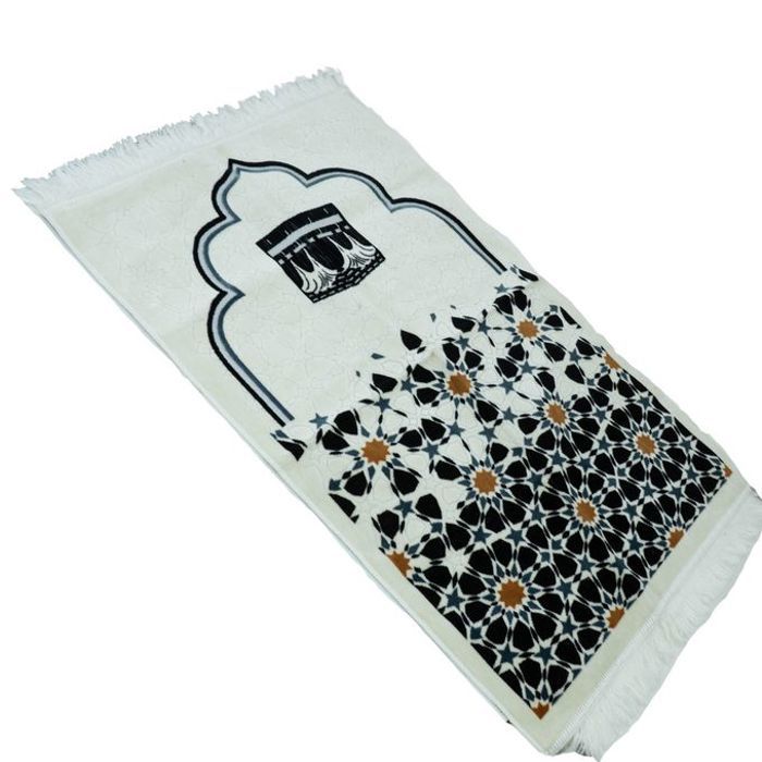 Tapis de prière islamique de qualité supérieure 111x70cm