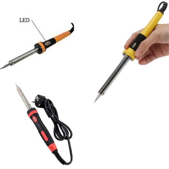 Fer à souder 60w led (Couleur aléatoire)