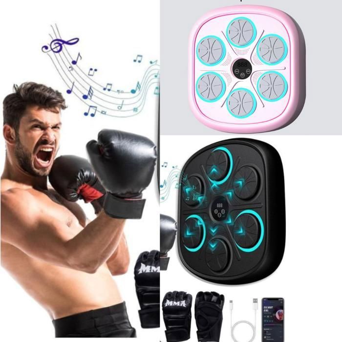 Boxe intelligente : l’appareil d’entraînement qui révolutionne votre fitness (Couleur aléatoire)