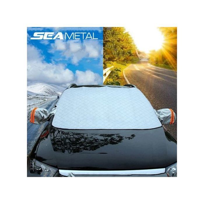 Protection pare-brise & miroirs anti-givre neige pluie