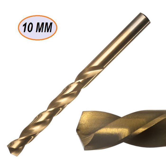 Foret de coupe en acier rapide 10mm