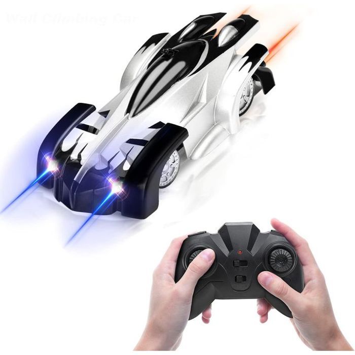 Voiture rc murale quatre voies enfants
