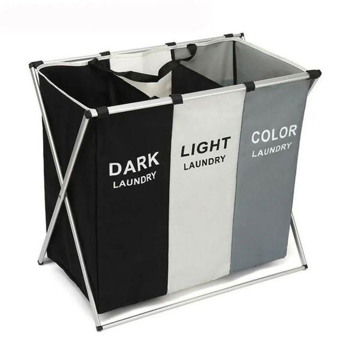Panier à linge et rangement vêtements 135l