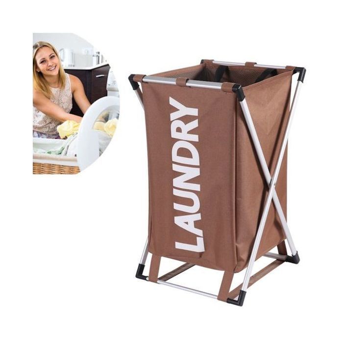 Panier à linge pliable salle de bain chambre