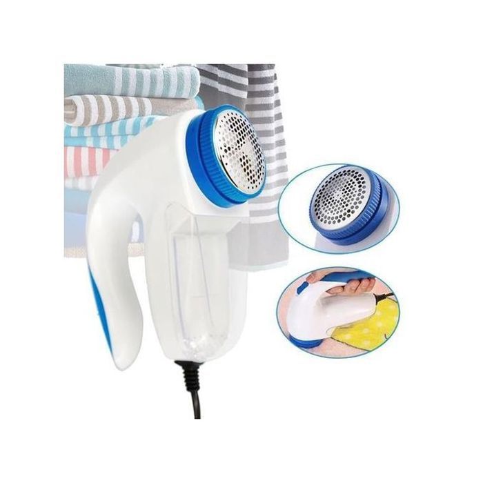 Éliminateur de charpie / peluches électrique pour vestes, tapis, rideaux