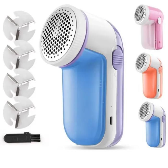 Rasoir rechargeable anti-bouloches (Couleur aléatoire)