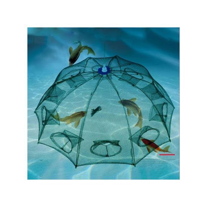 Filet de pêche automatique haute résistance