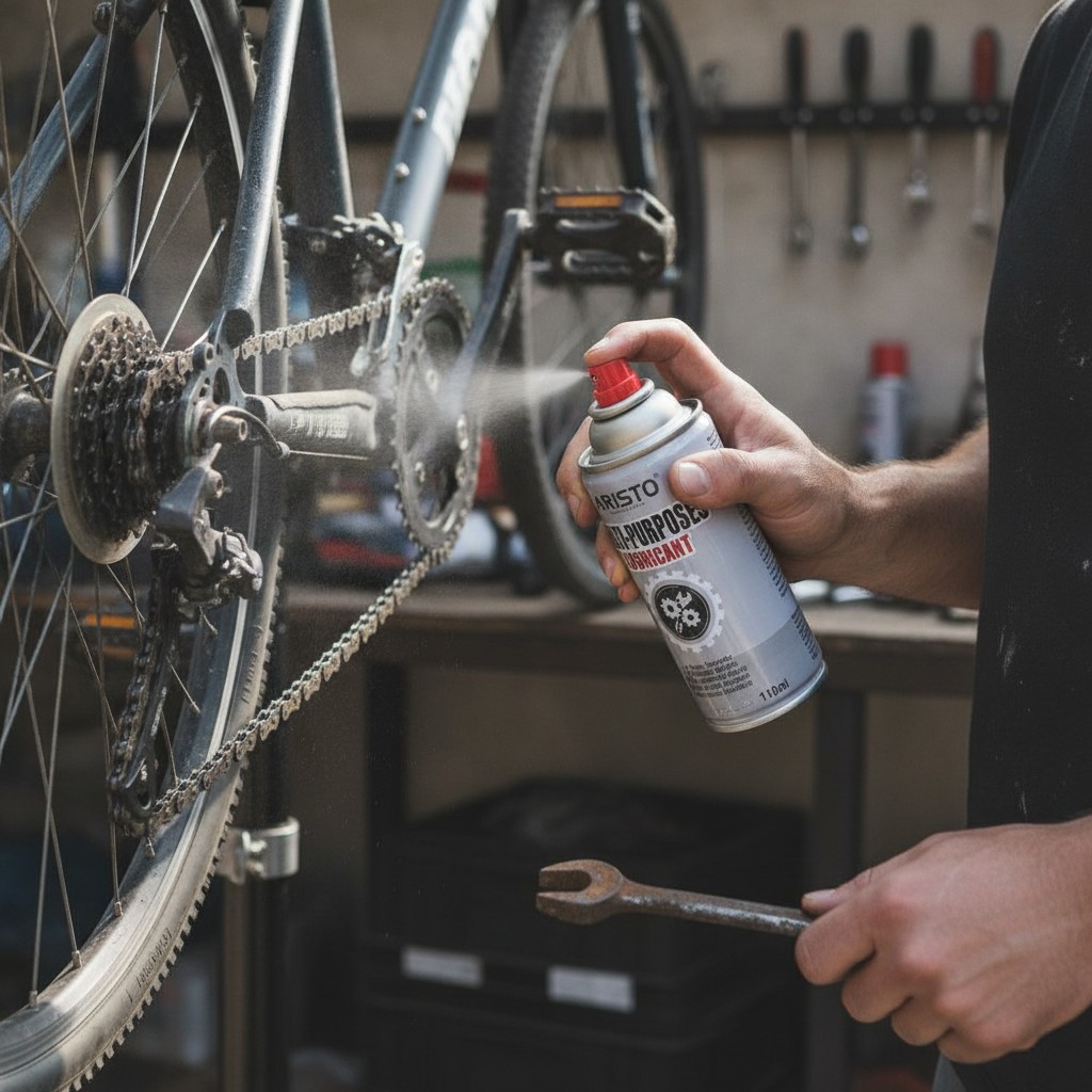 Aristo spray polyvalent lubrification et protection antirouille pour toutes situations 110ml - Marjane Mall - Image 4