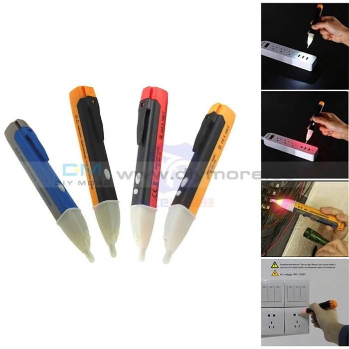 Vérificateur de tension sans contact 90-1000v