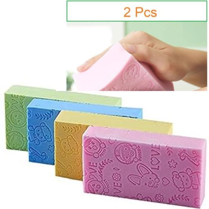 Exfoliante douche éponge
