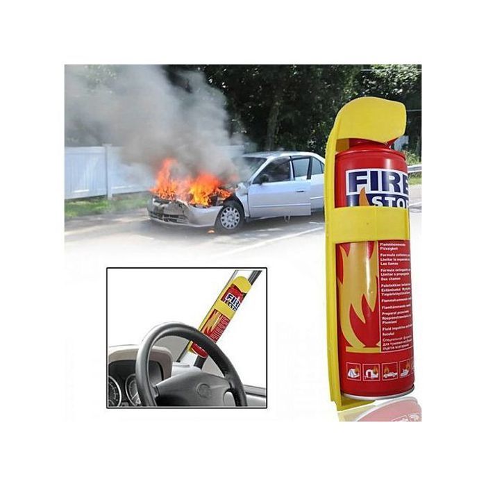 Extincteur à mousse mini extincteur de voiture stop fire 500 ml
