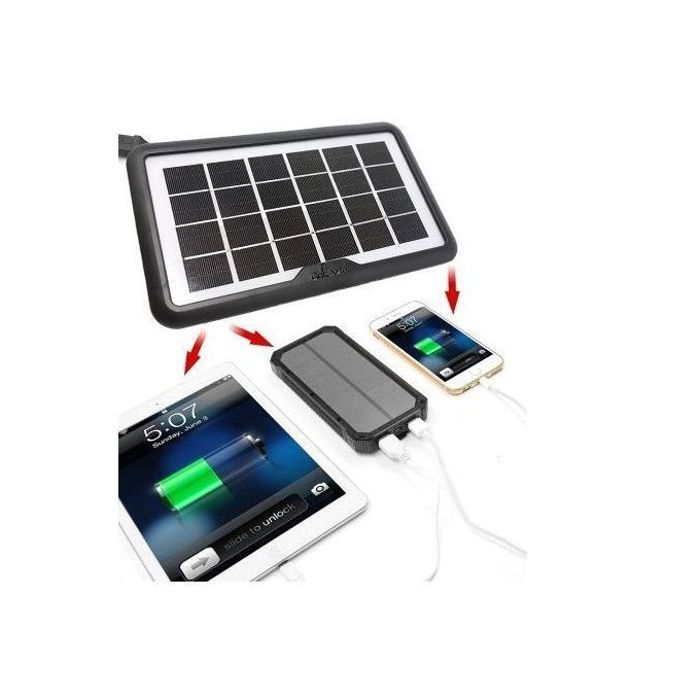 Bon panneau solaire chargeur de batterie, téléphone câble usb ,6v 3.8w ip65,