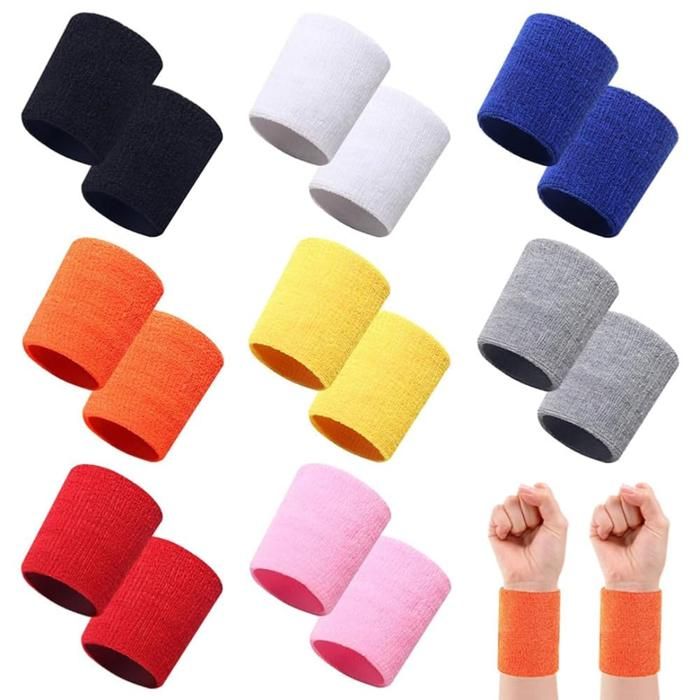 Bracelet de protection unisexe pour le sport, le tennis,le basketball, le sport