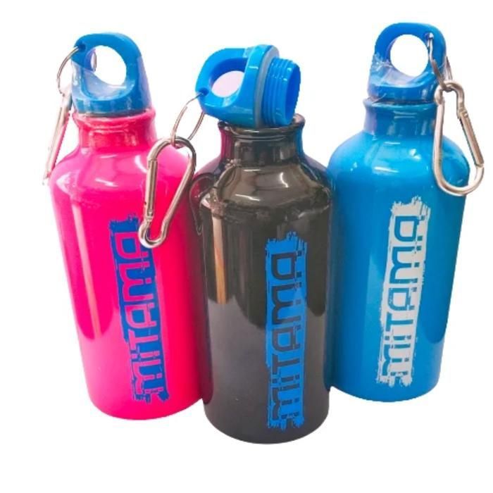 Bouteille d'eau en aluminium,bouteille pour boissons design élegant