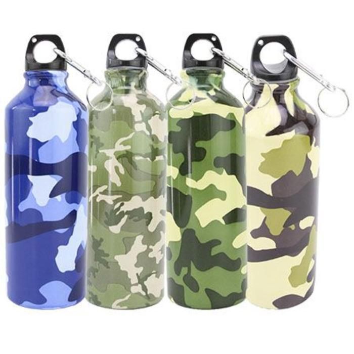 Bouteille d'eau portable avec sangle ajustable et sac isolé