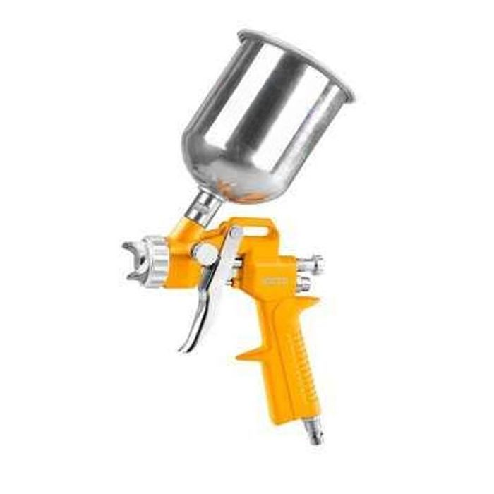 Pistolet de pulvérisation d'air de peinture à alimentation par gravité,400 1.5mm