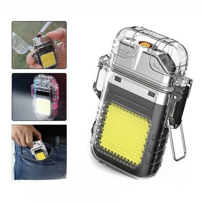 Mini torche cob rechargeable usb