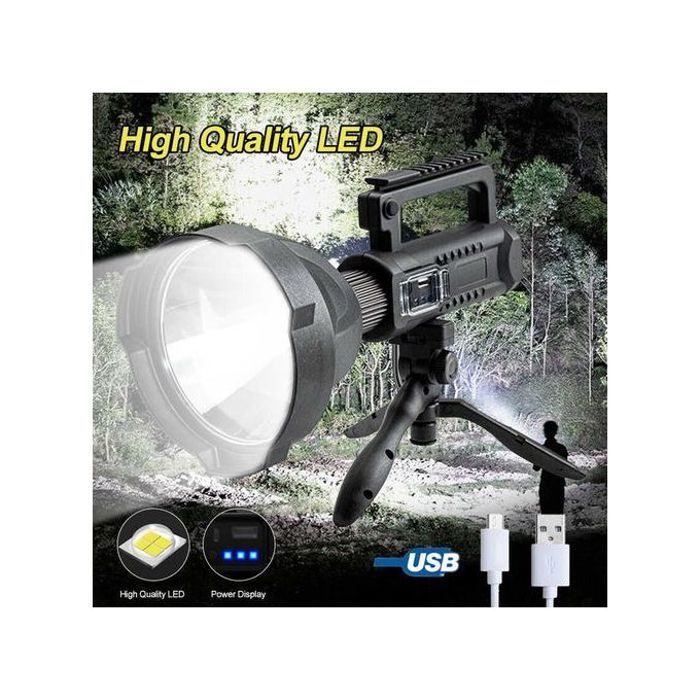 Torche de chasse rechargeable