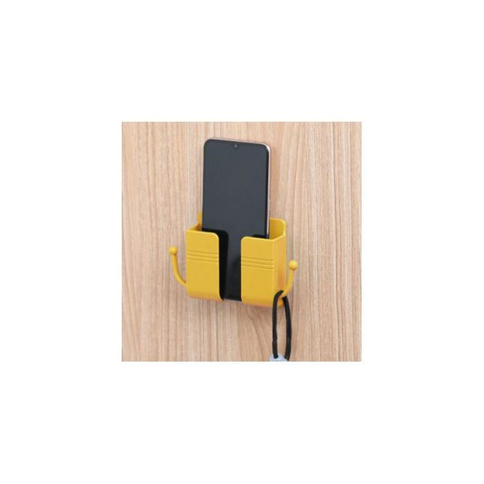 Boîte de rangement murale, organisateur de télécommande, étui de rangement pour téléphone portable
