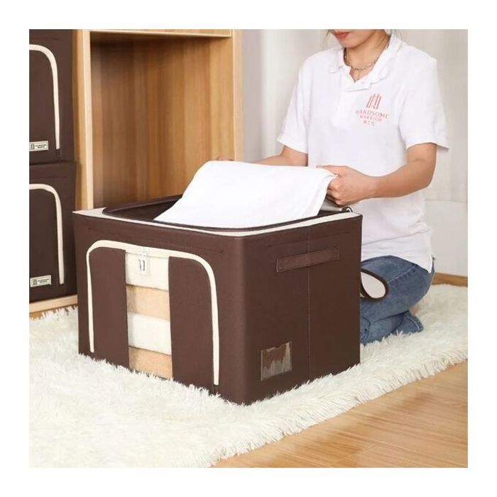 Boîte de rangement pliable multifonctionnelle pour vêtements et sousvêtements