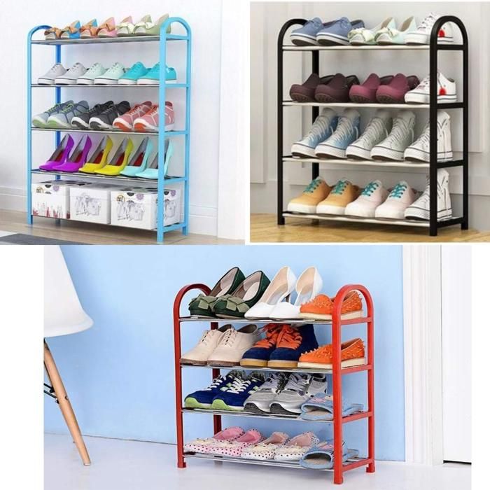 Meuble de rangement sur pied pour porte d'entrée(Couleur aléatoire)