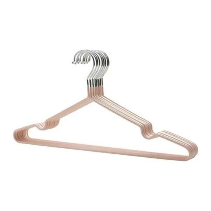 Ensemble de 8 cintres haut de gamme pour vêtements et manteaux