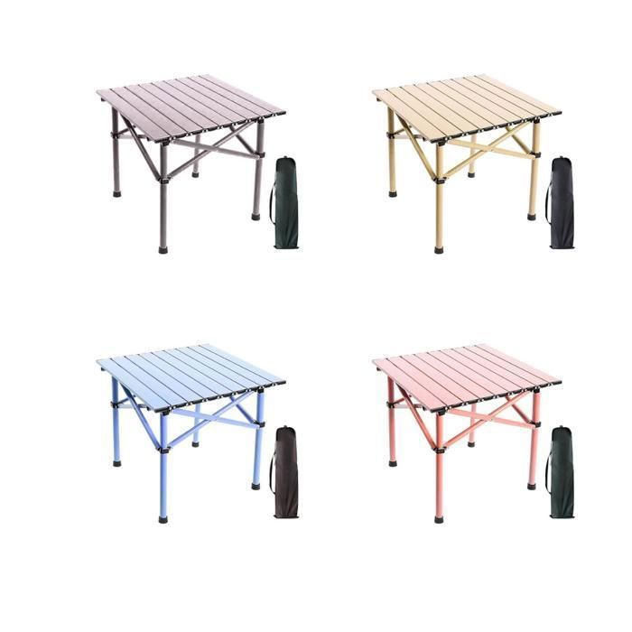Table pliante portable d'extérieur ultra-légère pour camping - Pique-nique