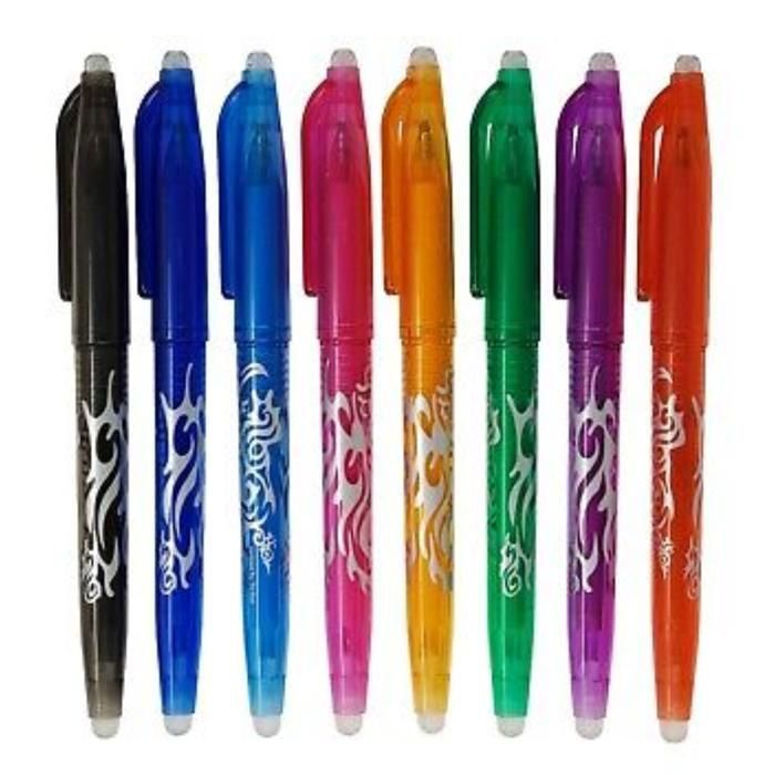 Stylo effaçable enseignant