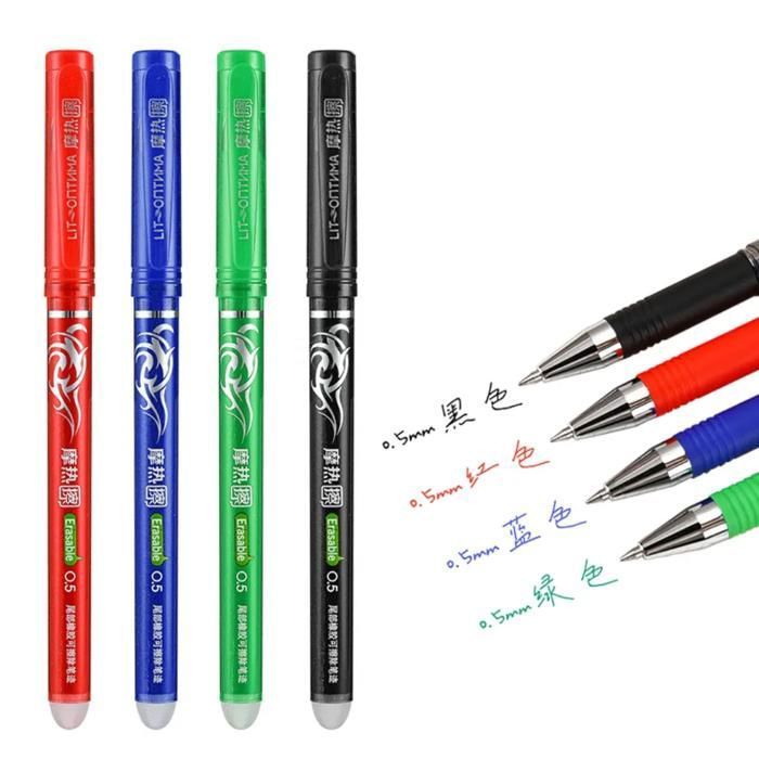 Stylos effaçables jolis gel