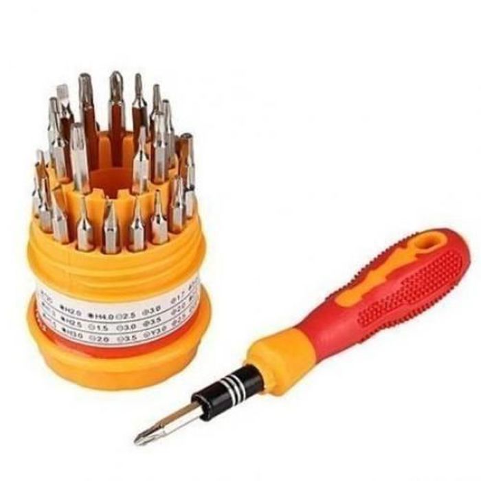 Kit tournevis précision 32 en 1
