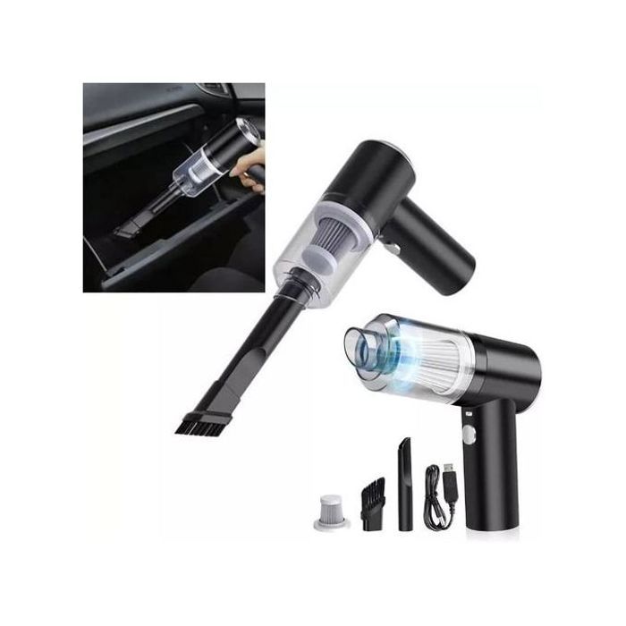Aspirateur de voiture à main sans fil, chargement usb, haute puissance, puissant