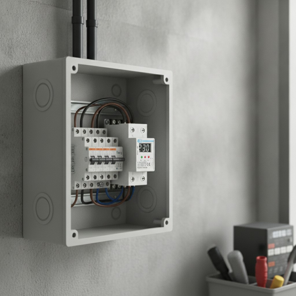 32a220v reconnexion automatique sur et sous tension dispositif de protection - Marjane Mall - Image 3