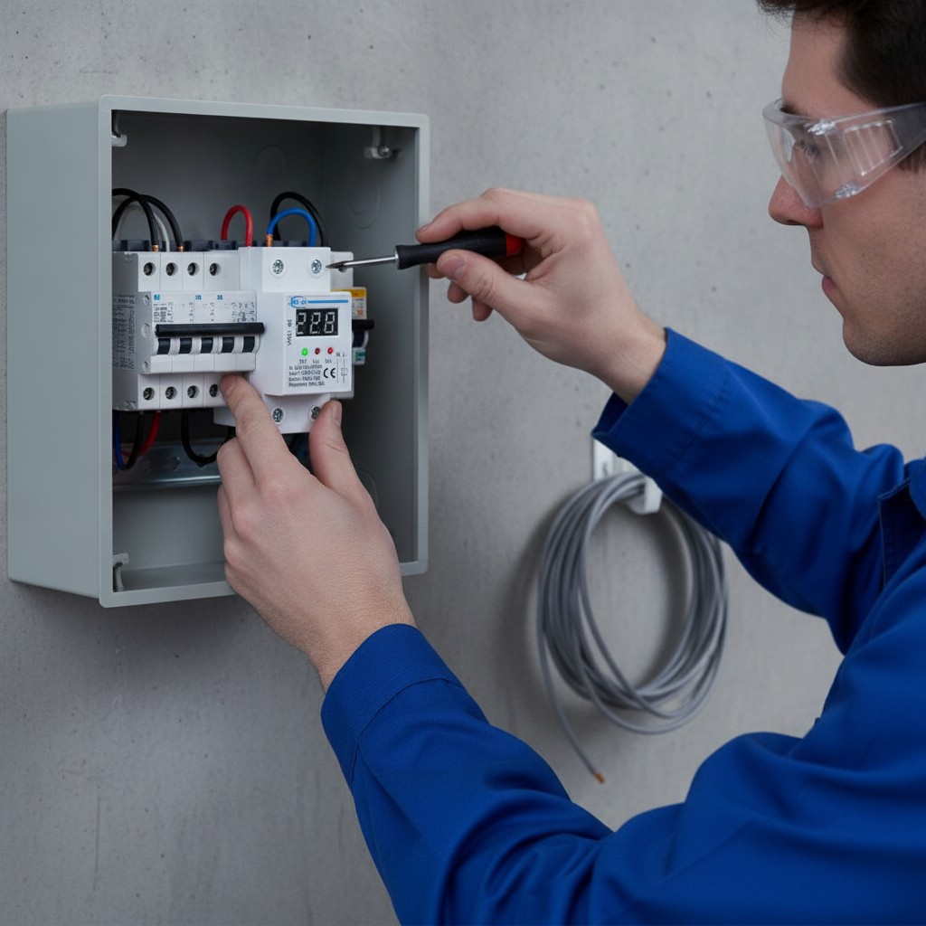 32a220v reconnexion automatique sur et sous tension dispositif de protection - Marjane Mall - Image 4