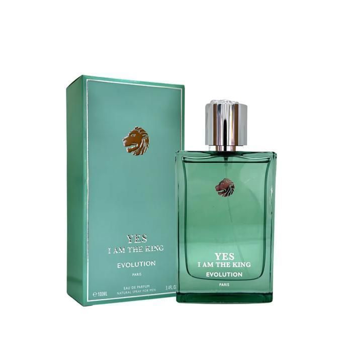 Yes i am the king evolution eau de parfum 100ml