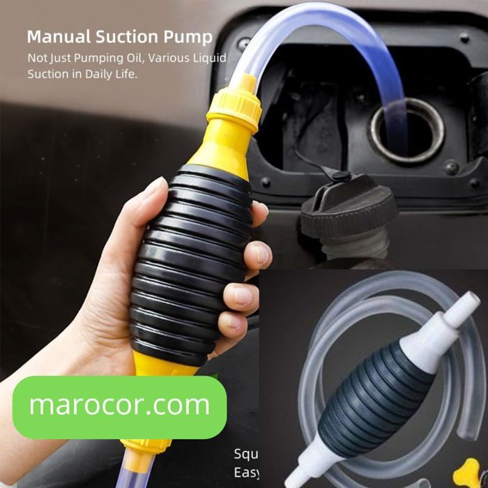 Pompe à main multi-fluide à extraction rapide