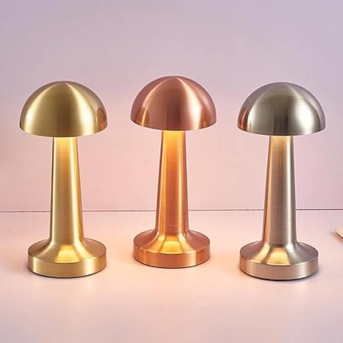 Lampe de table créative rechargeable usb