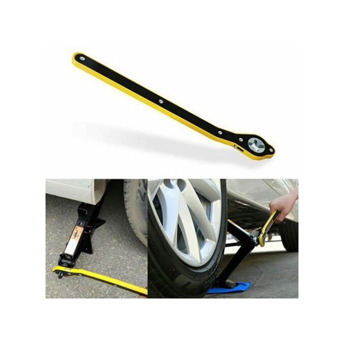 Clé à cliquet pour enlever les pneus de voiture,automobile