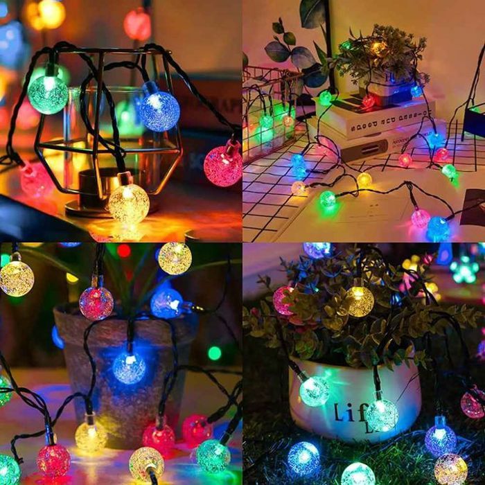 Guirlande lumineuse extérieure étanche usb