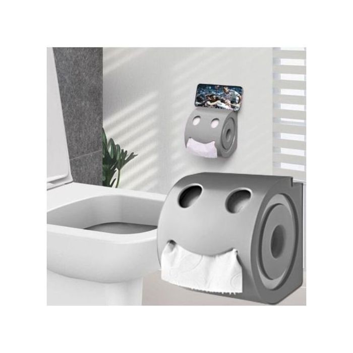 Porte-rouleau de papier toilette étanche