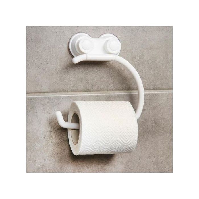 Porte-papier toilette mural en plastique