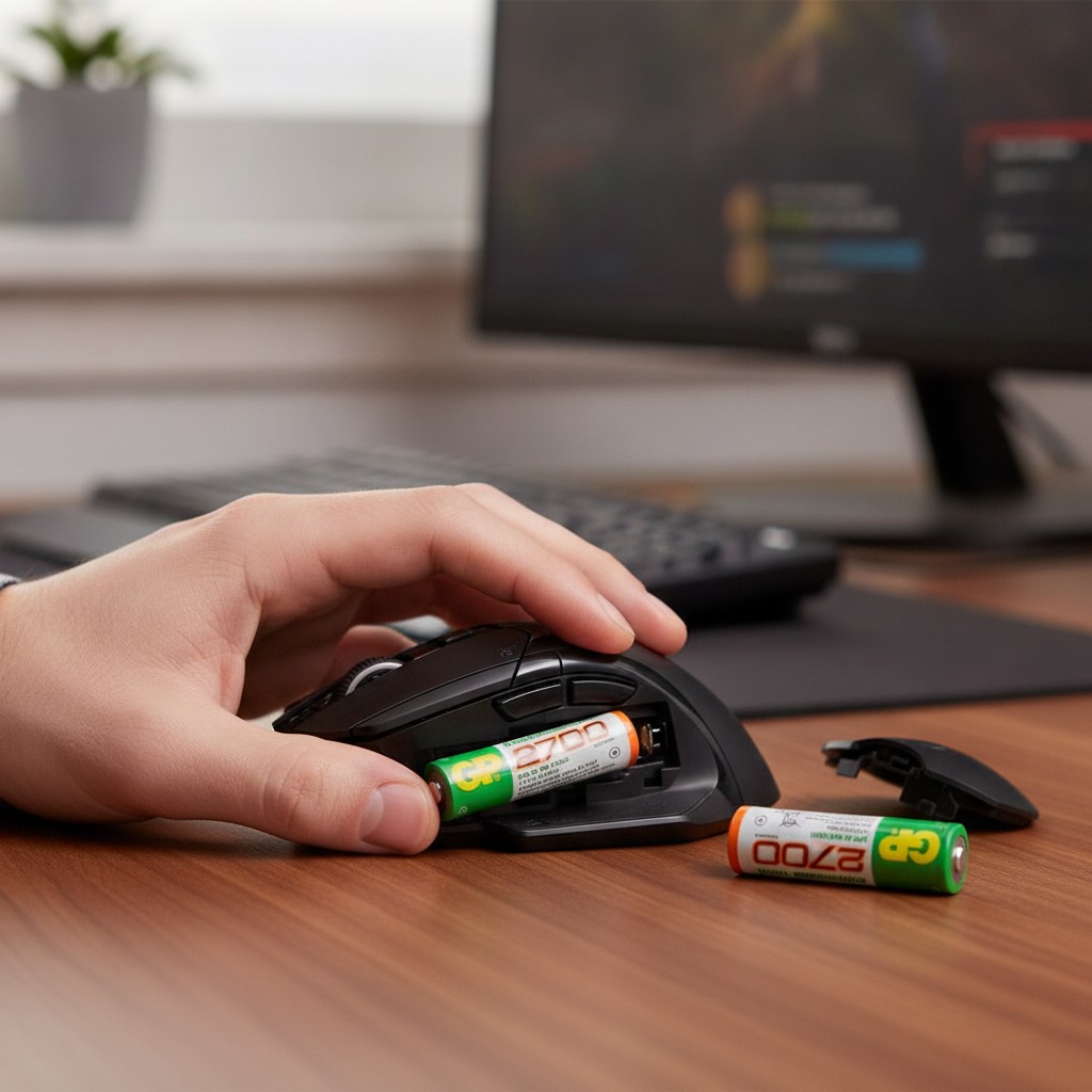 2 pcslote aa gp originale batterie rechargeable 2700 mah gp 2700 gp batteries piles 1.2v - Marjane Mall - Image 4