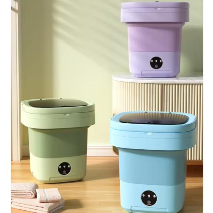 Lave-linge sèche-linge pliable camping-car