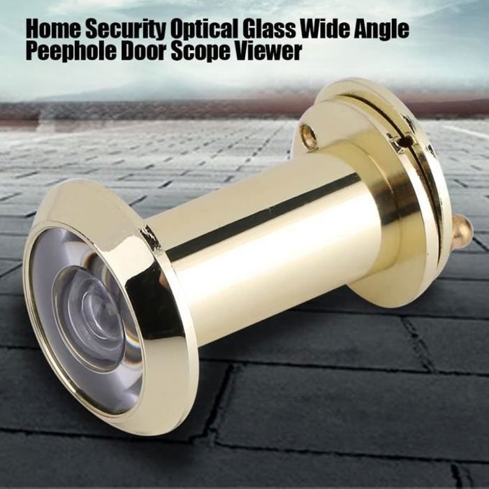Visionneuse porte d'entrée grand angle 200 degrés 16mm