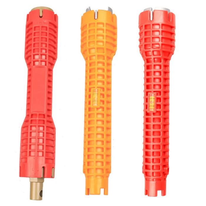 Clé de Lavabo Antidérapante – Pour Installation de Robinet et Évier – Couleur Aléatoire