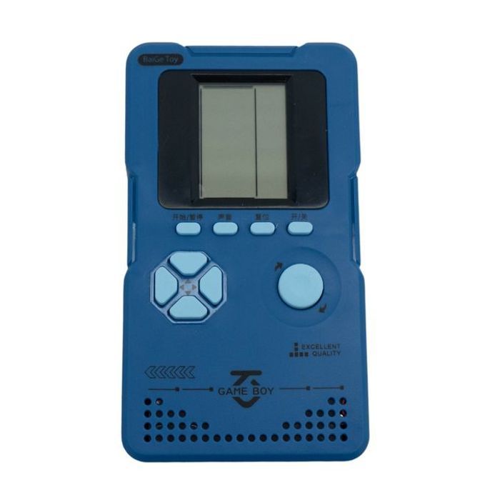 Jeu rétro portable pour enfants, console de jeu de poche, jouets de puzzle