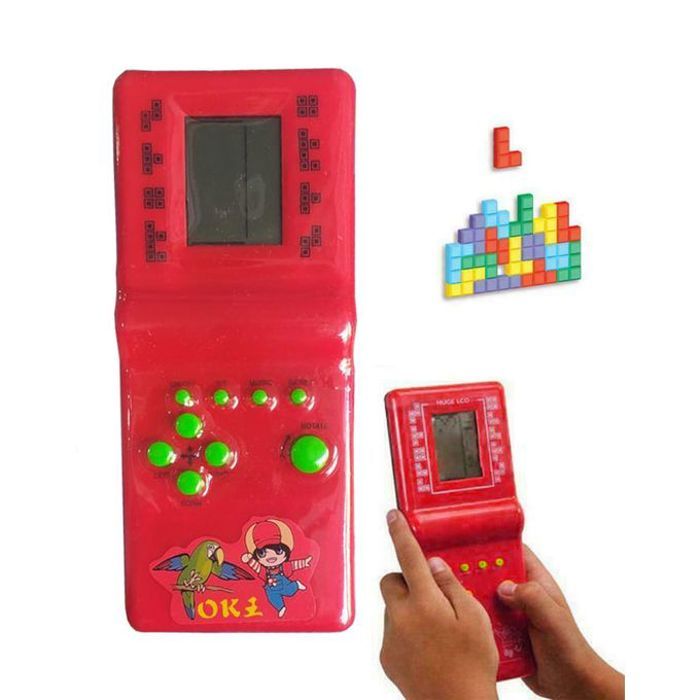 Console portable - GENERIC - Tetris LCD rétro vintage - Fonction Pause - Sons variés - Rotation 360°