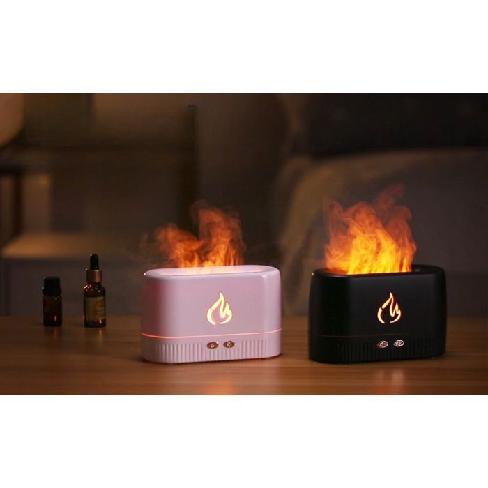 Humidificateur et diffuseur de brume aromatique pour le bureau, la yoga