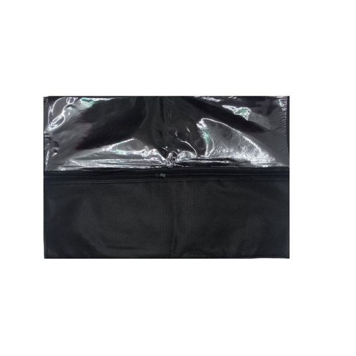 Housses de vêtement - GENERIC - Modèle Housse - 60cm x 40cm - Noir - Non-tissé + PVC