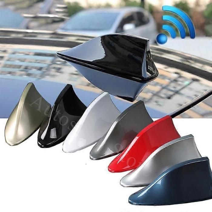 Couverture d'antenne de toit en fibre de carbone pour voiture