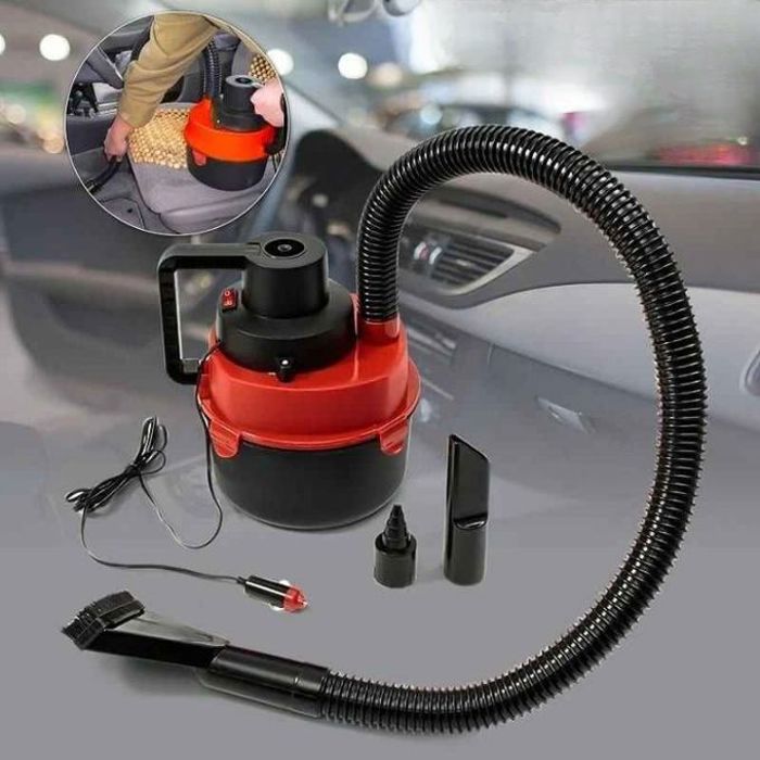 Aspirateur de voiture puissant humide sec auto portable